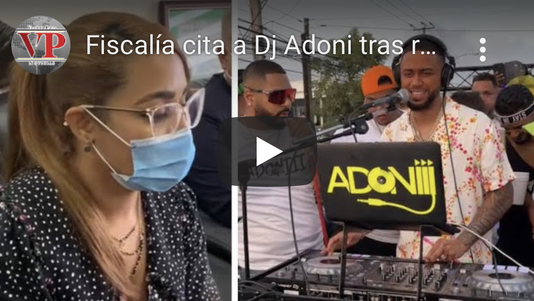 Fiscalía cita a Dj Adoni tras realizar multitudinaria caravana por calles de SFM