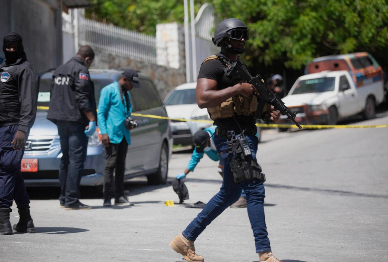 A Jovenel Moïse lo acribillaron de 12 disparos, según informe de un juez