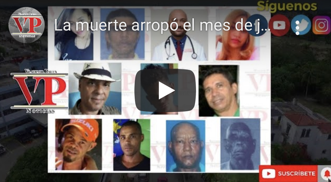 La muerte arropó el mes de junio en San Francisco de Macorís