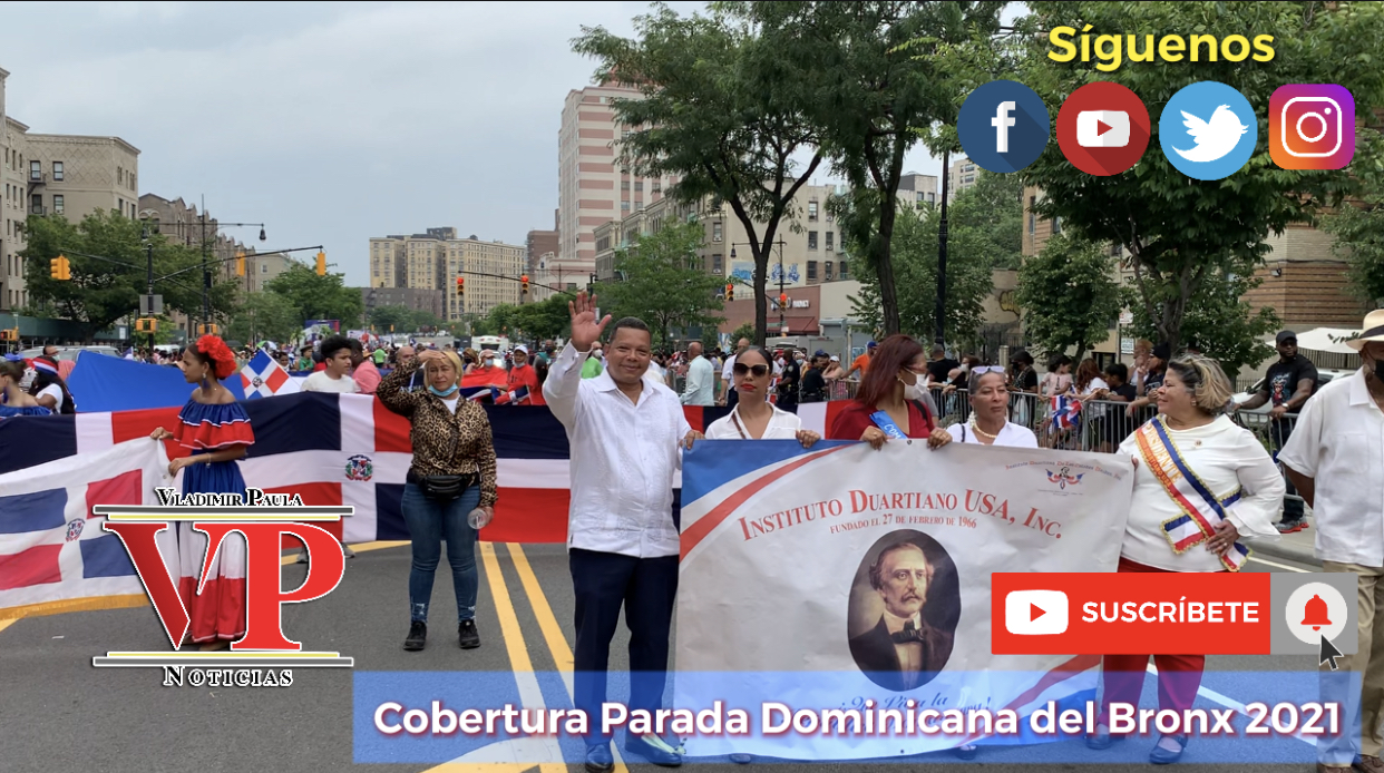 Así celebraron los dominicanos en la Gran Parada del Bronx 2021