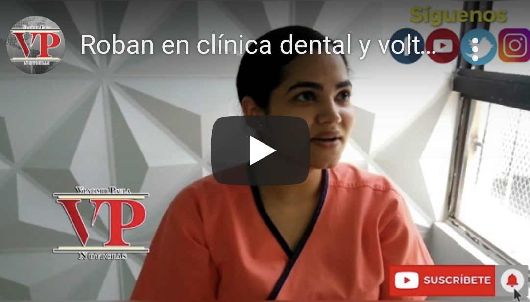 Roban en clínica dental y voltean cámaras para no ser grabados en SFM