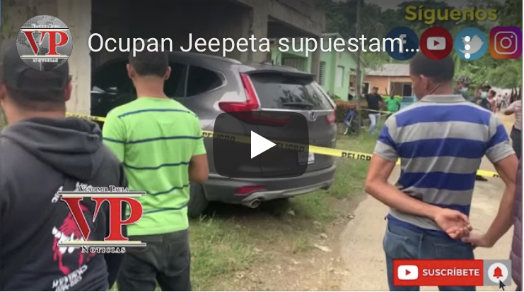 Ocupan Jeepeta supuestamente con droga en su interior en medio de una persecución policial en SFM