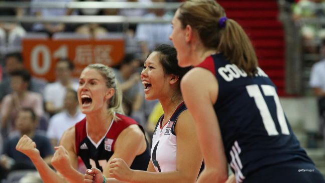 Estados Unidos derrota a RD en voleibol y béisbol en Juegos Olímpicos Tokio