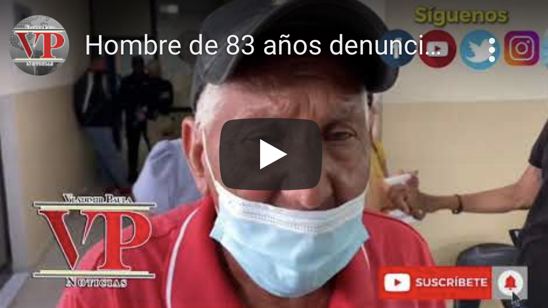Hombre de 83 años denuncia le robaron su “Tarjeta de Comida” en sector el Hormiguero SFM