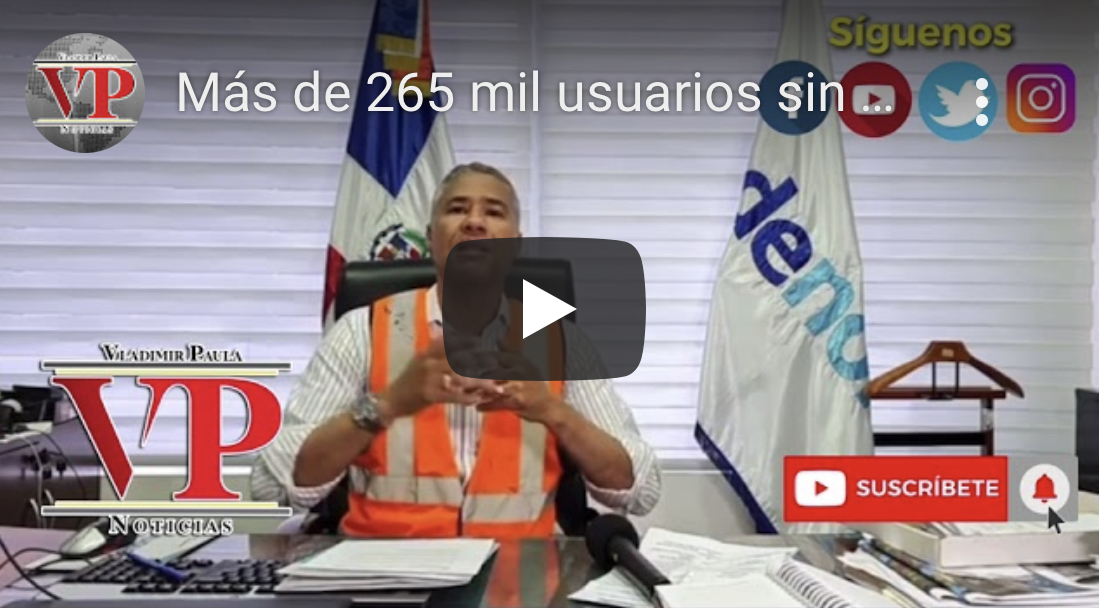 Más de 265 mil usuarios están si servicio energético, Edenorte pide paciencia