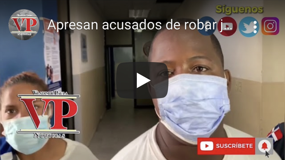 Apresan acusados de robar jeepeta en SFM, aseguran dueña entregó vehículo para pago de brujería