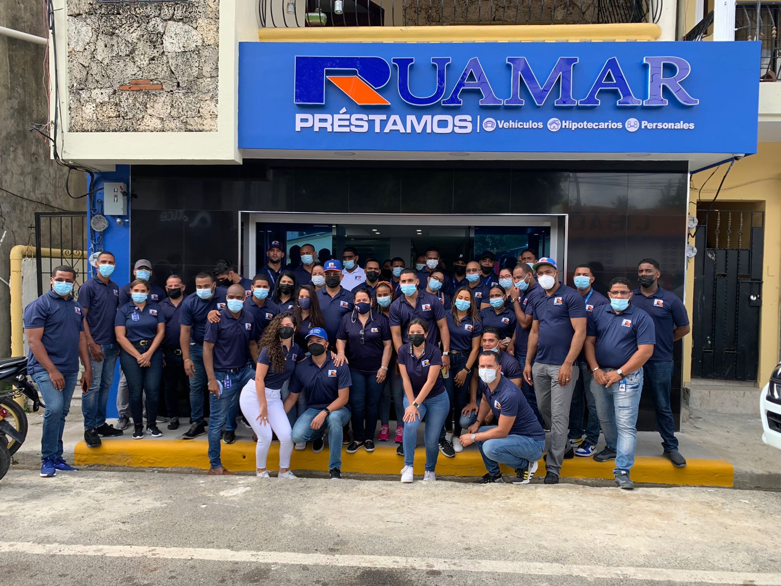 Ruamar apertura en Castillo su oficina #53