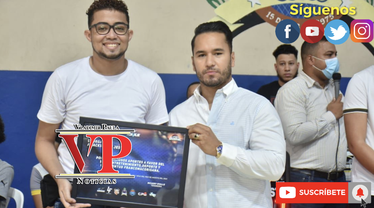 Liga Deportiva Intercolegial (LDI), reconoce empresario francomacorisano Jackson de Jesús