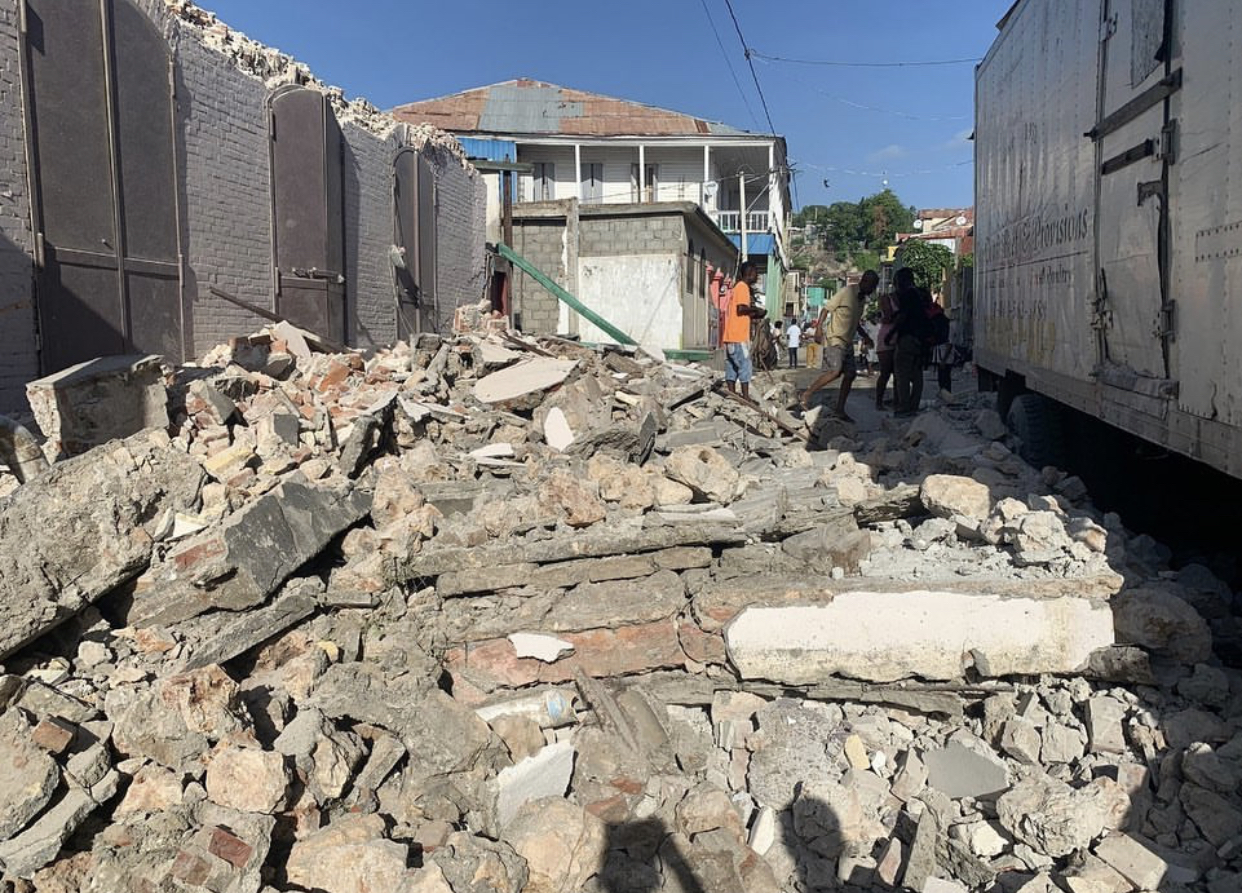 Alerta de tsunami en las costas de Haití por el terremoto de 7,2 grados