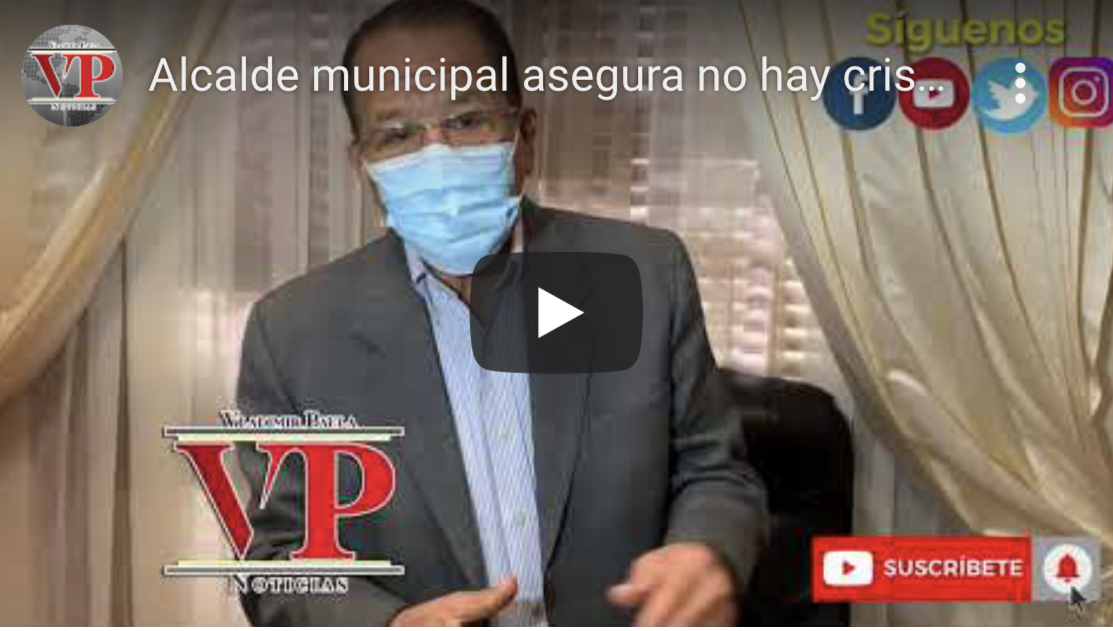 Alcalde municipal asegura no hay crisis de basura en SFM