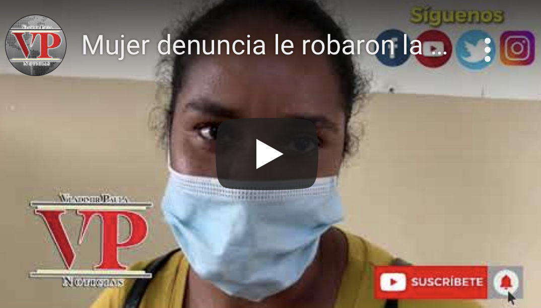 Mujer denuncia le robaron la tablet  que le dio el MINERD a su hija