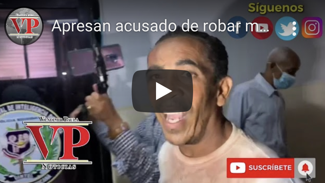 Apresan acusado de robar motor en SFM, él niega acusación, asegura se lo iba a entregar al dueño
