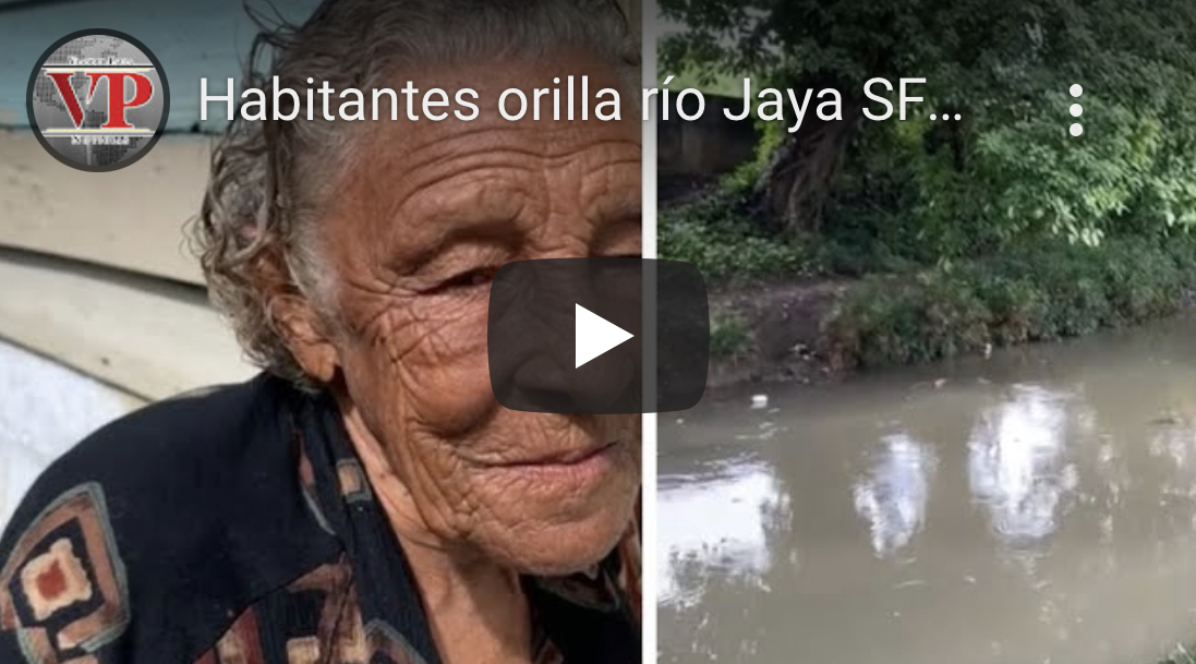 Habitantes orilla río Jaya SFM atemorizados ante paso de la tormenta tropical Fred