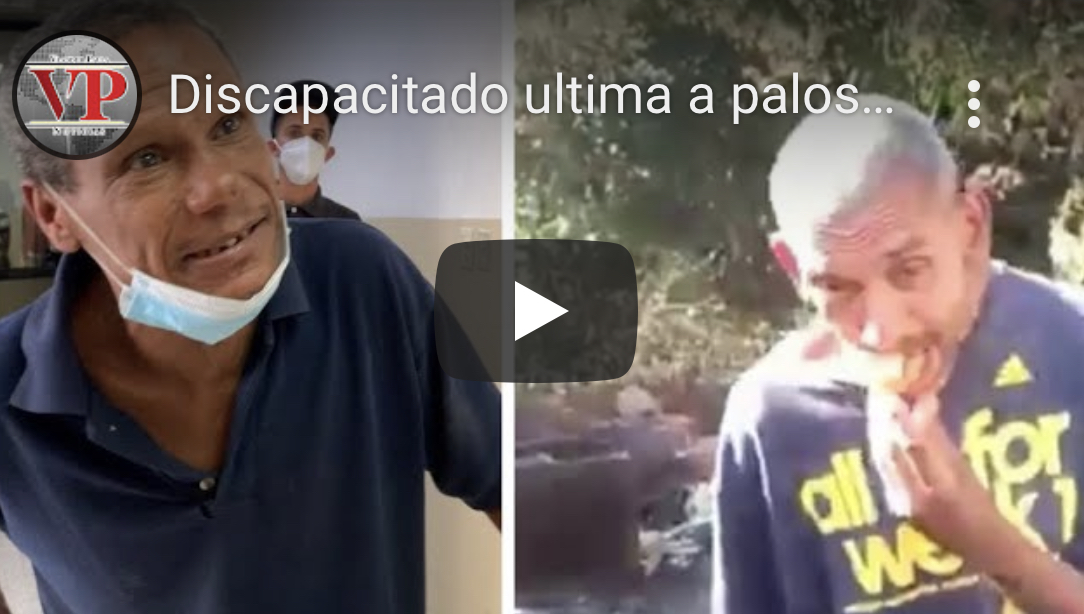 Hombre con discapacidad mata a palos a un primo  con condición especial en SFM