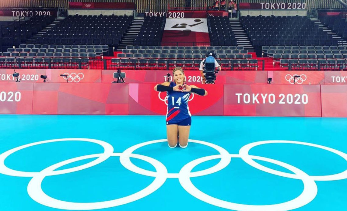 “Llega el momento de decir adiós”: Prisilla Rivera se retira del voleibol