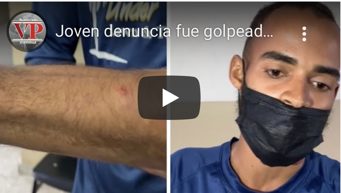 Joven denuncia fue golpeado por un tío tras reclamarle documentos de un terreno que le compró en SFM