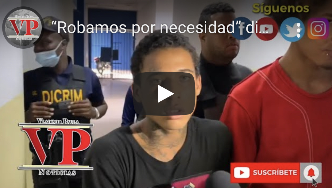“Robamos por necesidad” dicen jóvenes acusados del robo de motocicletas y celulares en SFM