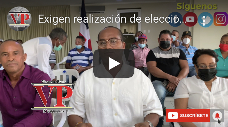 Exigen realización de elecciones para elegir nueva dirección Unión de Juntas de Vecinos en SFM