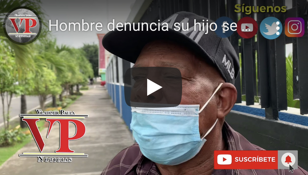Hombre denuncia su hijo se droga para maltratarlo y amenazarlo en el municipio de Salcedo