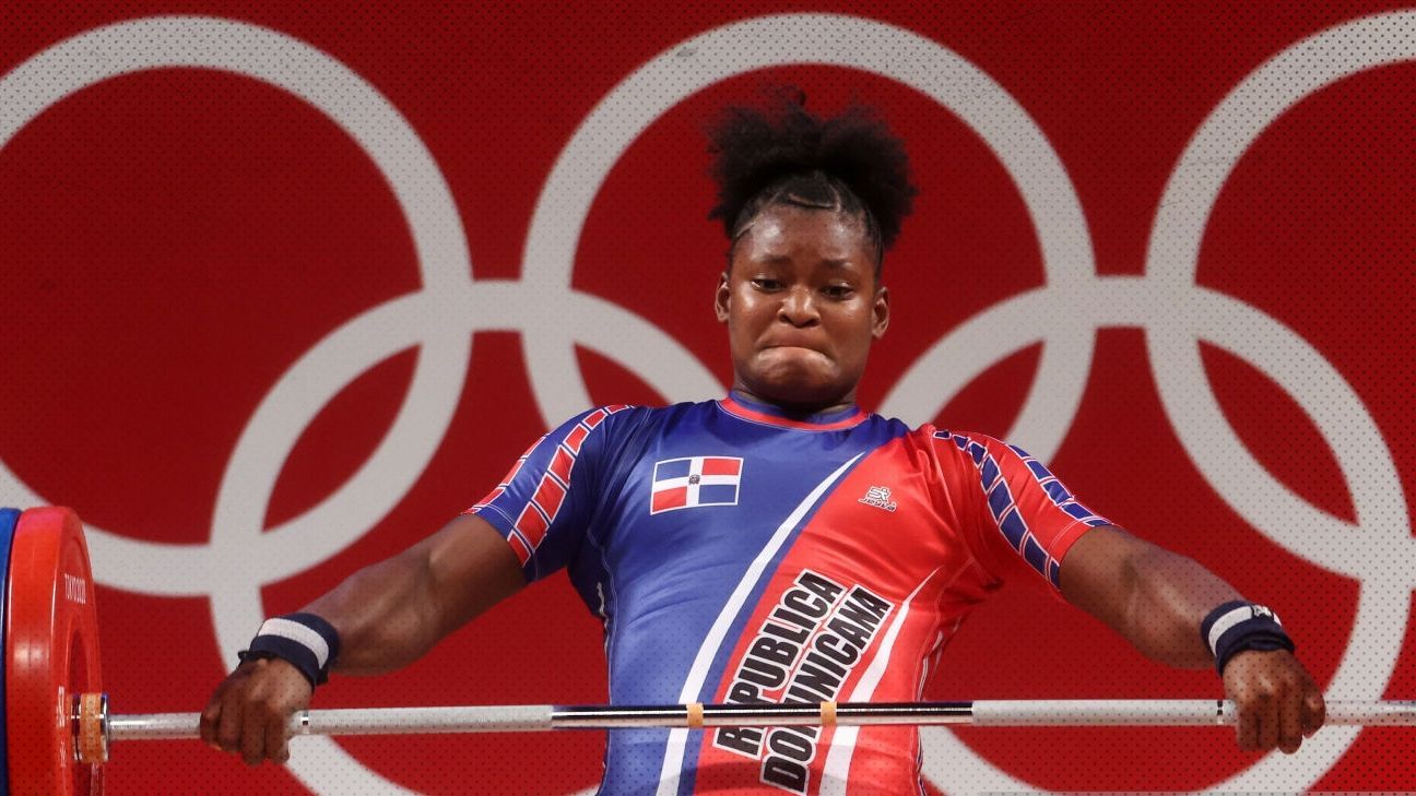 Crismery Santana gana bronce y es primera dominicana en ganar medalla en deporte individual