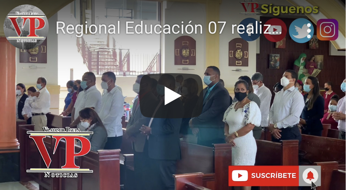 Regional Educación 07 realiza eucaristía por inicio de año escolar