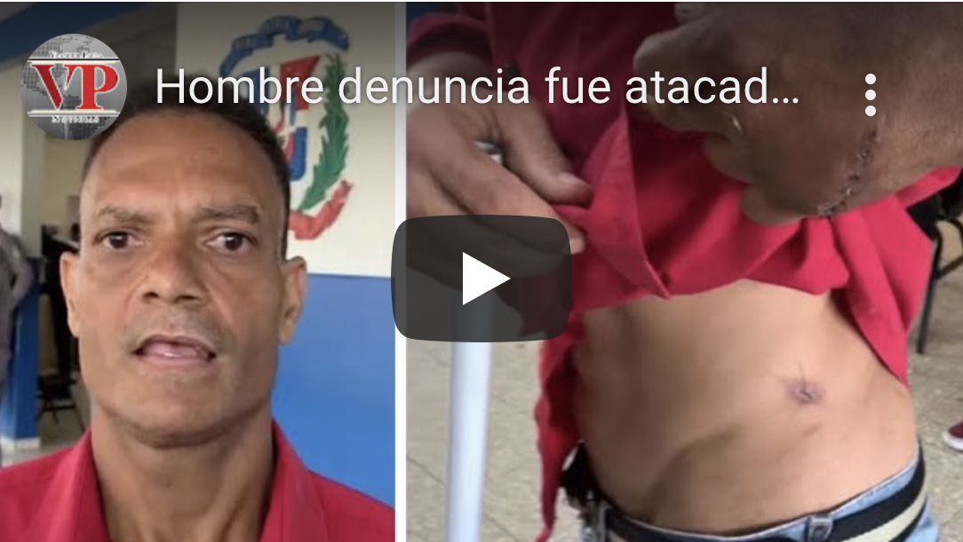 Hombre denuncia fue atacado a machetazos por vecino porque no le devolvió una pala y un pico