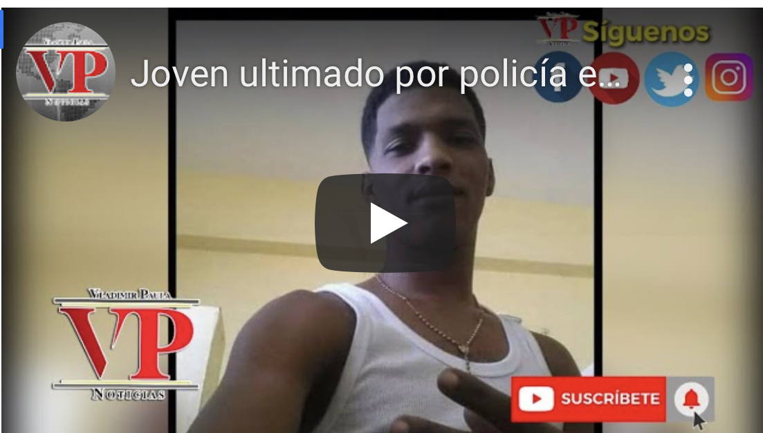 Hombre ultimado por policía en intento de atraco le dijo a la esposa que iba para el colmado