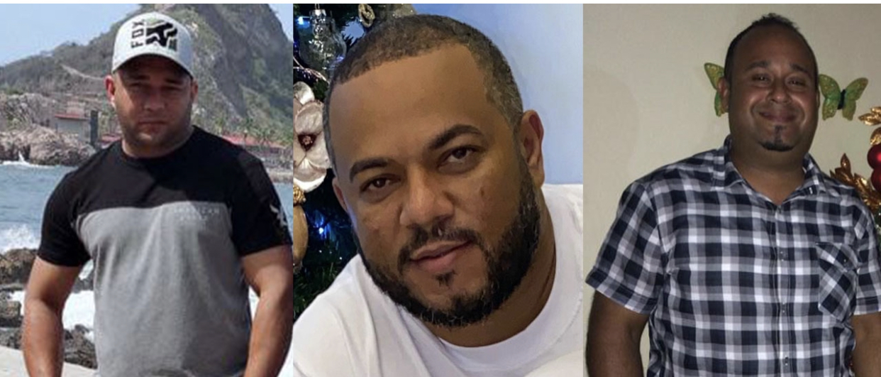 Identifican los cuerpos de tres francomacorisanos calcinados dentro de un vehículo en San Pedro