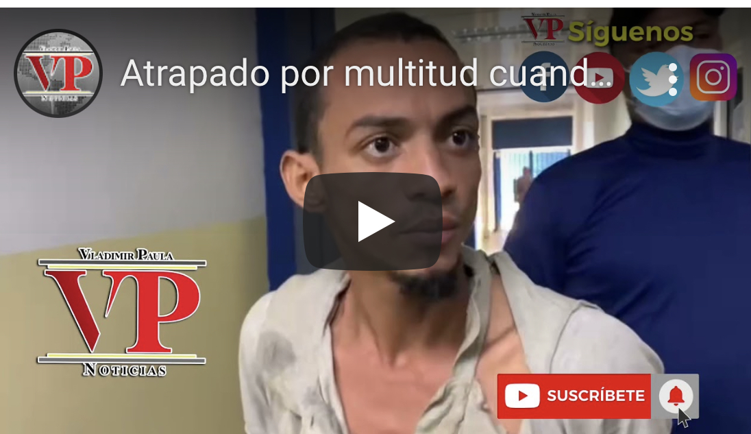 Hombre atrapado por multitud cuando intentó robar en casa SFM dice es inocente