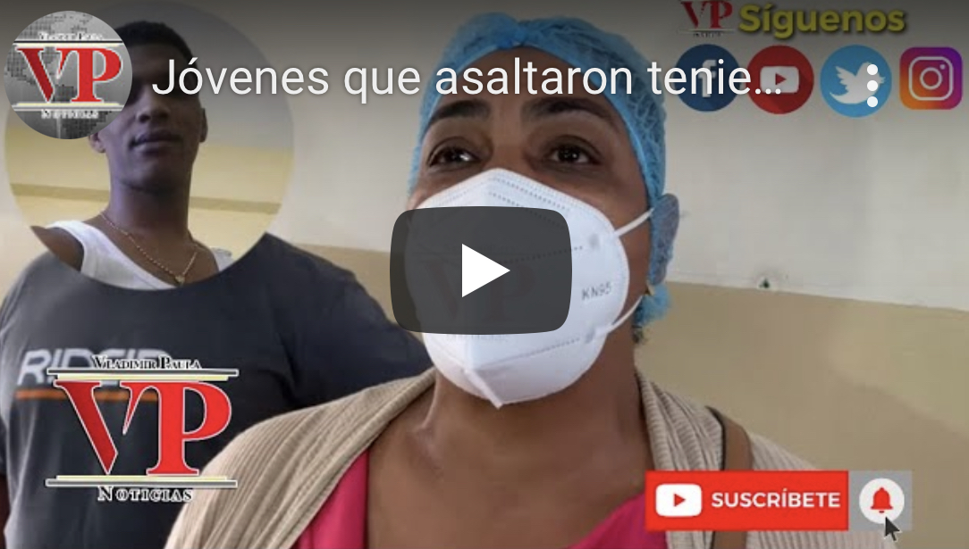 Jóvenes que asaltaron teniente atracaron antes una familia en el Cercado SFM