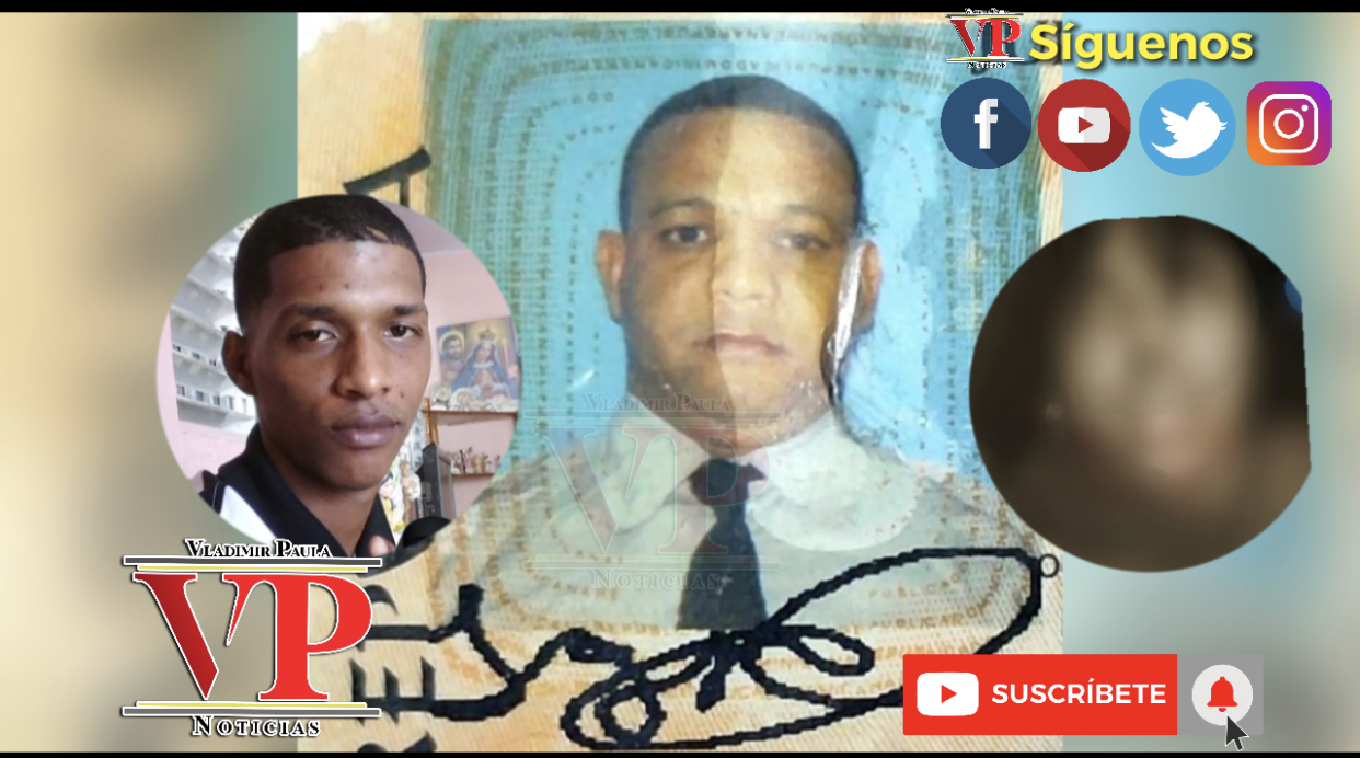 Teniente de la policía mata hombre e hiere menor que intentaron atracarlo en SFM