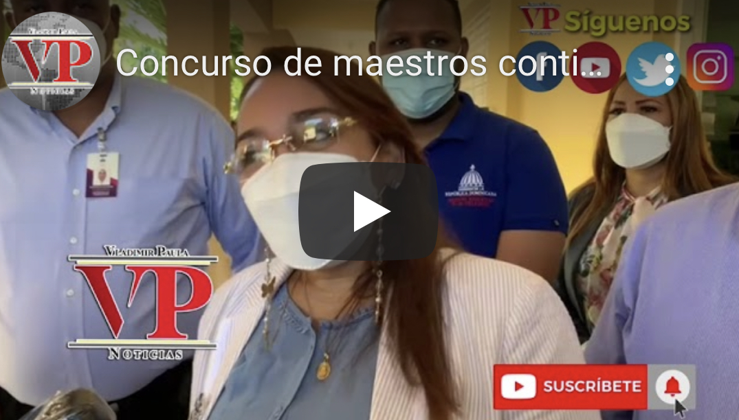 Concurso de maestros continúa desarrollándose en SFM
