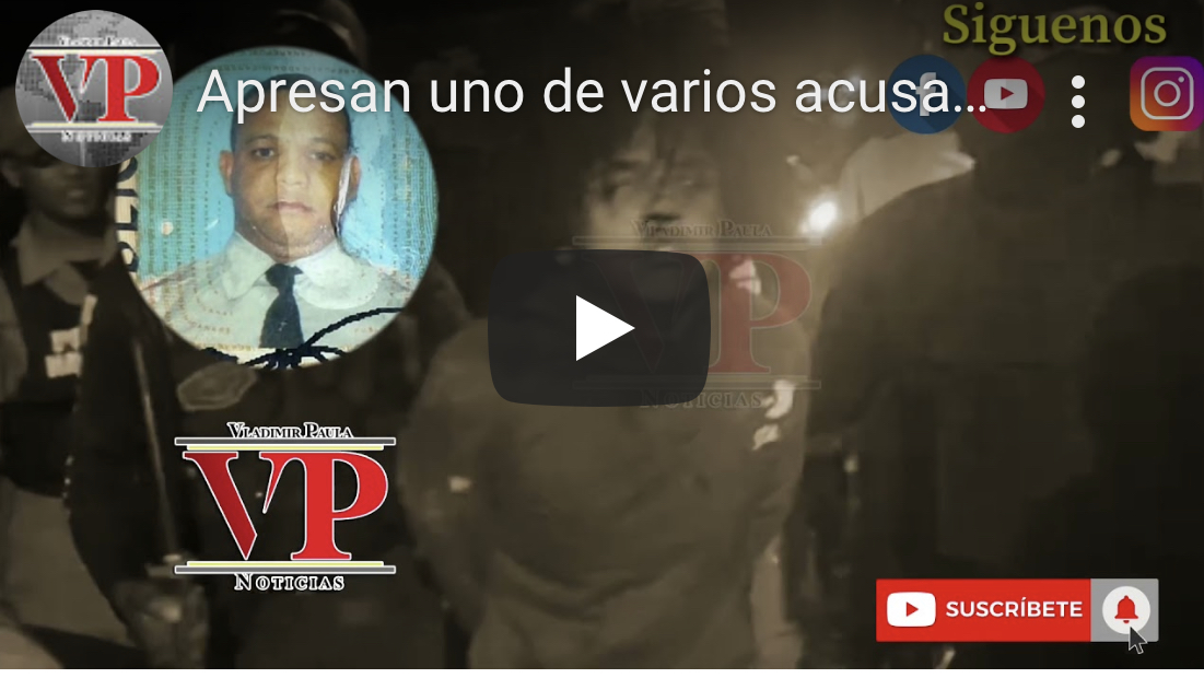 Golpean y apresan uno de los acusados de herir policía en medio de atraco en SFM