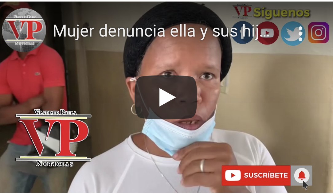 Mujer denuncia ella y sus hijos fueron golpeados por vecinos tras reclamarle que no fumaran hooka