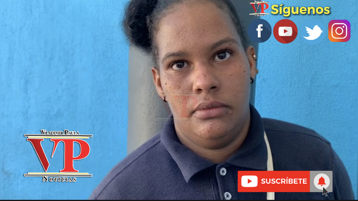 Esposa de hombre ultimado por policía en intento de atraco en SFM pide justicia