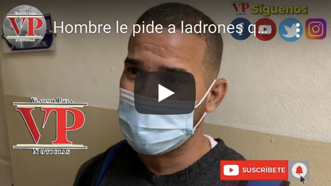 Hombre pide a ladrones que no lo atraquen tanto en SFM