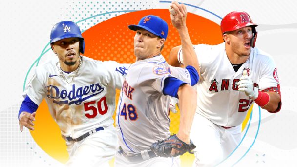¿Quién es el jugador número uno de MLB para la temporada 2021?