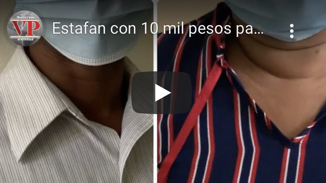Estafan con 10 mil pesos pareja que compraría corchas en SFM