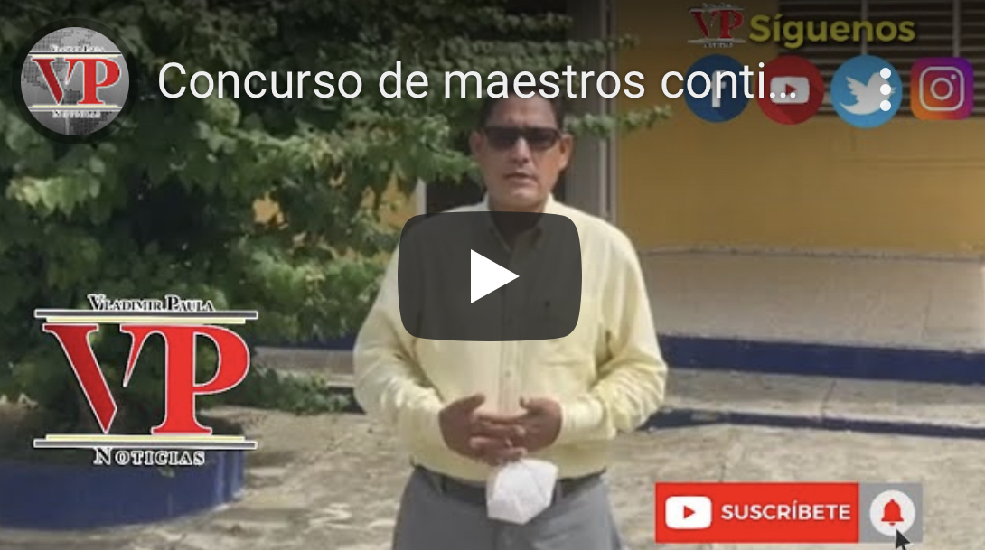 Concurso de maestros continúa suspendido hasta nuevo aviso
