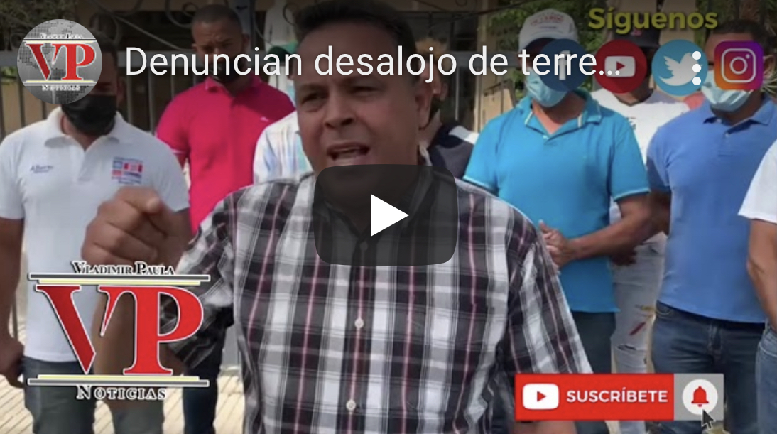 Denuncian desalojo de  terrenos donde se juega beisbol desde hace 70 años en comunidad Ramonal SFM