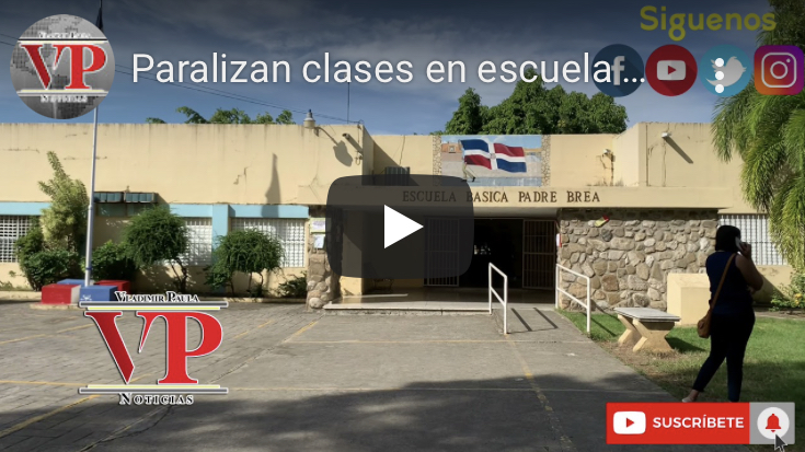 Paralizan clases en escuela Padre Brea SFM por malas condiciones físicas del plantel