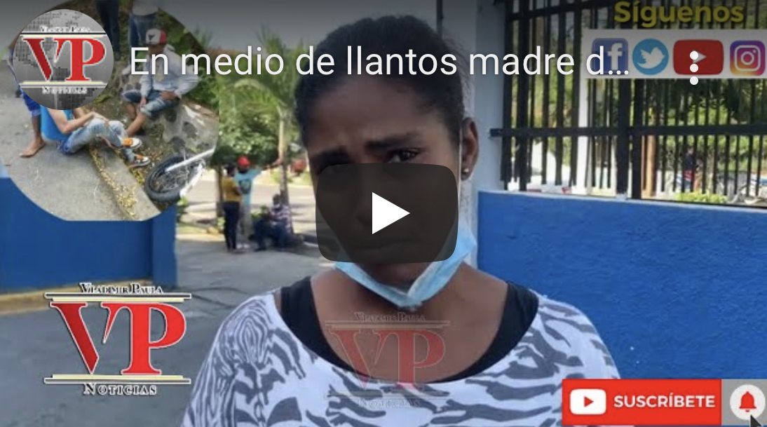En medio de llantos madre de atracador capturado en SFM pide perdón y dice que está avergonzada