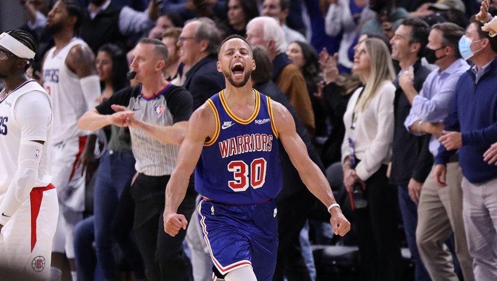Stephen Curry anota 45 puntos en triunfo de los Warriors ante los Clippers