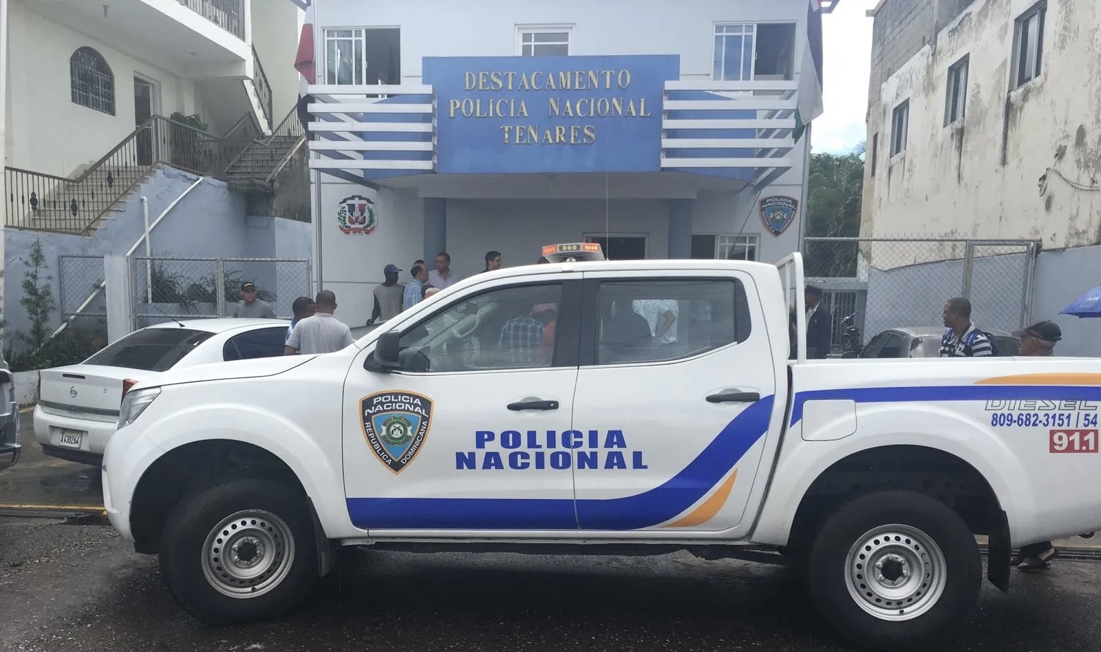Hieren hombre de bala en Tenares