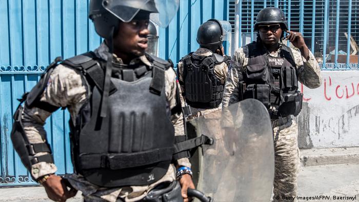 Secuestran 17 misioneros estadounidenses en Haití