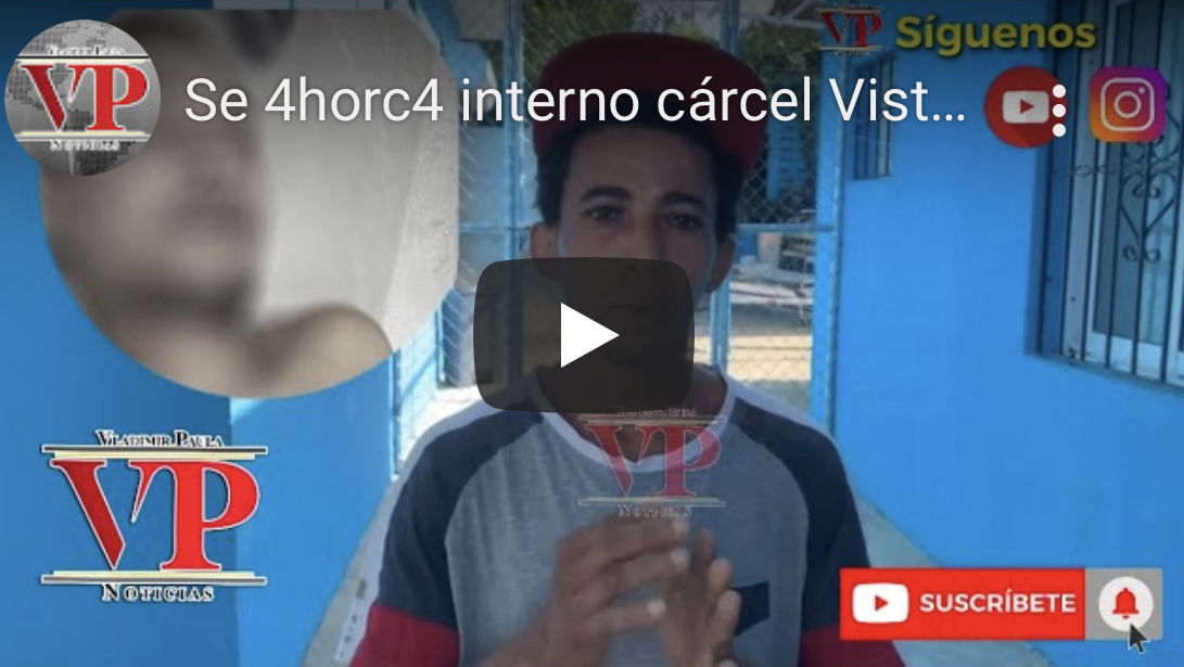 Se ahorca interno cárcel Vista al Valle SFM, hermano condena el hecho
