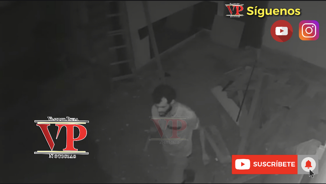 Apresan al “Flaco” acusado de robar en colegio de SFM