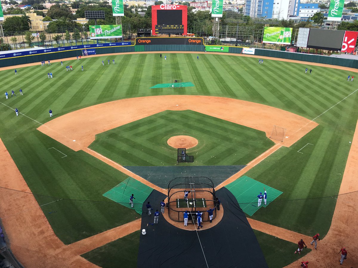 Arranca hoy la pelota invernal de RD