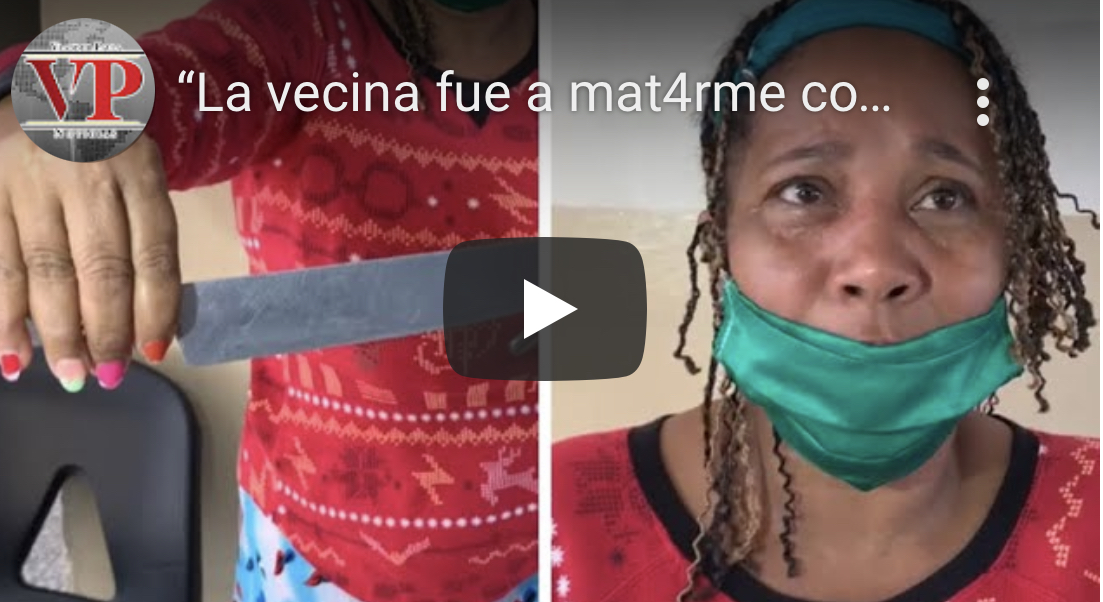 “La vecina fue a matarme con un cuchillo “ denuncia mujer en Los Toros SFM