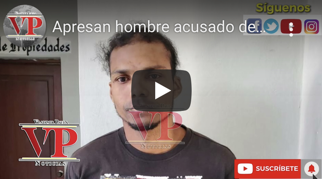 Apresan hombre acusado de matar  mujer a puñaladas en Río San Juan